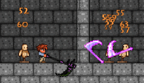 泰拉瑞亚死神镰刀在哪