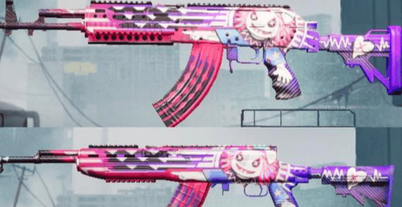 和平精英淘汰效果是所有枪都能用吗,和平精英淘汰效果使用方法