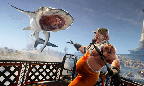 epic食人鲨怎么设置中文