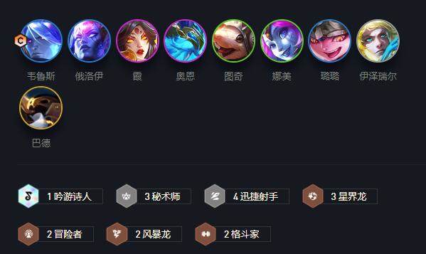 云顶之弈S7四射手三星韦鲁斯怎么玩