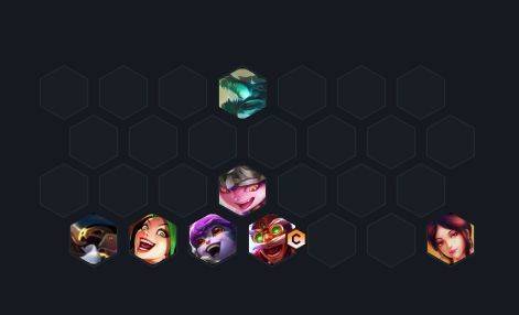 金铲铲之战巨龙之巢金鳞炮手飞机玩法