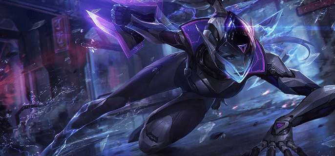 英雄联盟暗夜猎手技能