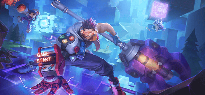 王者荣耀狂铁电玩高手皮肤获取攻略