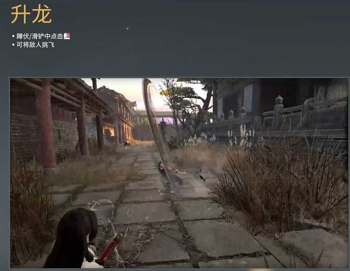 永劫无间升龙怎么放,永劫无间升龙操作步骤