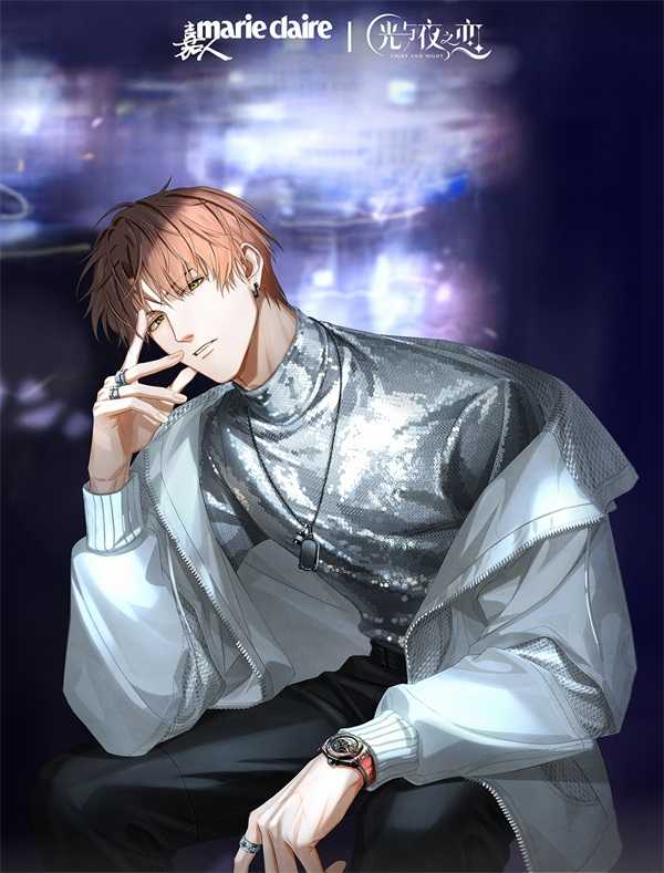 捕捉心动，诠释浪漫 《光与夜之恋》携手嘉人打造荷尔蒙大片！