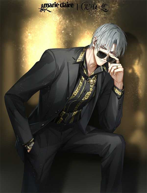 捕捉心动，诠释浪漫 《光与夜之恋》携手嘉人打造荷尔蒙大片！