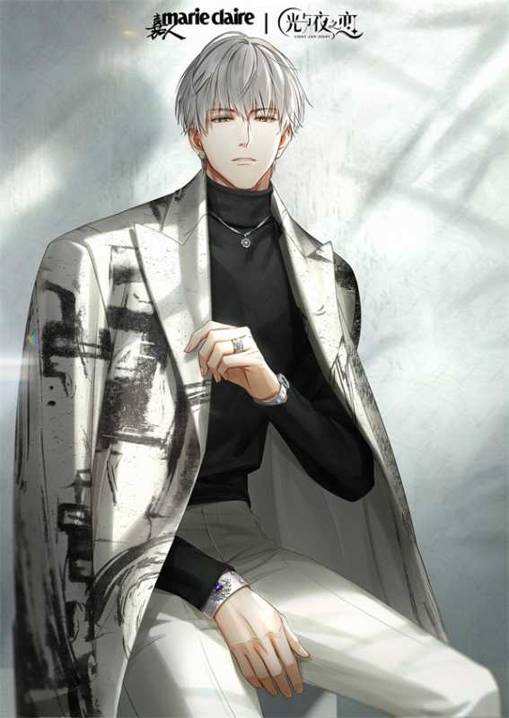 捕捉心动，诠释浪漫 《光与夜之恋》携手嘉人打造荷尔蒙大片！