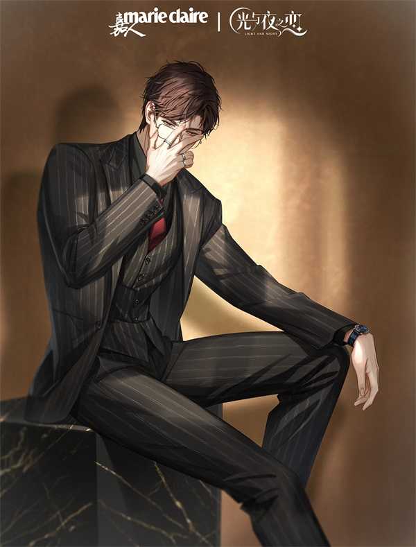 捕捉心动，诠释浪漫 《光与夜之恋》携手嘉人打造荷尔蒙大片！