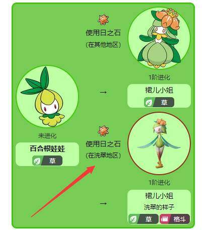 阿尔宙斯百合根娃娃怎么进化,宝可梦传说阿尔宙斯百合根娃娃进化攻略