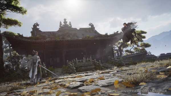 这才是文化输出！《代号：致金庸》实机demo引发海外网友好评