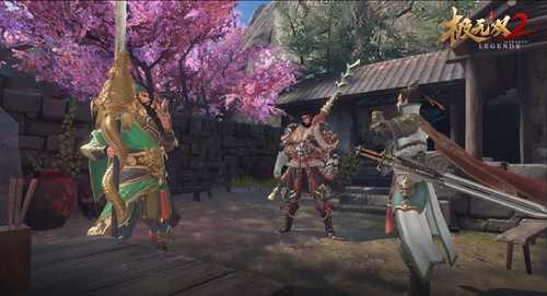 《代号：长坂坡》归来！正式更名为《极无双2》首测在即