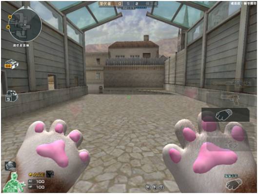 cf猫爪怎么获得,cf猫爪手套获取方法