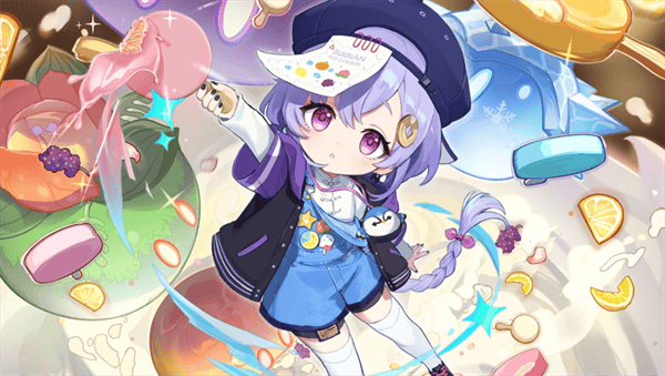 随变 x 原神 | 巧冰奇旅，冰冰的，喜欢！