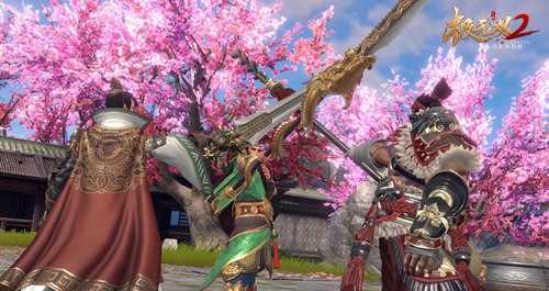 烽烟已燃，明日开战！《极无双2》明日烽火测试！