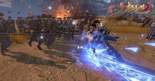 烽烟已燃，明日开战！《极无双2》明日烽火测试！