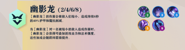 金铲铲之战幽影龙转职可以合成吗,金铲铲之战幽影龙转职获取方法