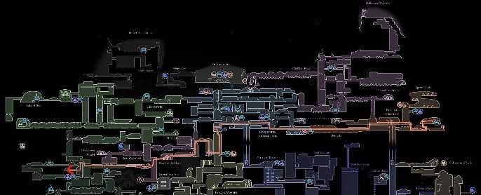 空洞骑士娇嫩的花送到哪里,空洞骑士娇嫩的花送往地点路线