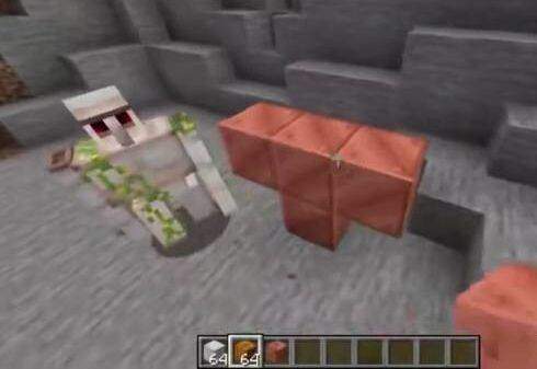 我的世界怎样召唤铜傀儡,我的世界铜傀儡制作方法