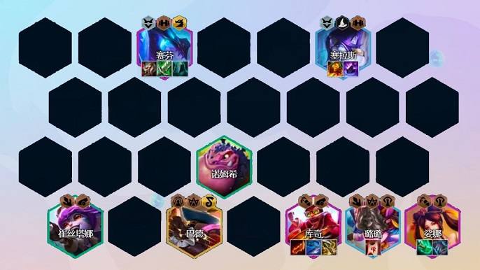 云顶之弈赛芬炮手阵容怎么搭配,云顶之弈赛芬炮手阵容玩法攻略