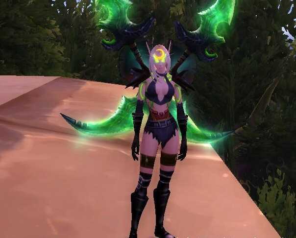 魔兽世界皮甲幻化好看的有哪些,魔兽世界性感皮甲幻化推荐