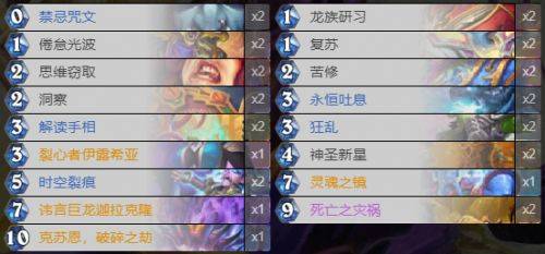 炉石传说克苏恩牧师卡组怎么玩,炉石传说克苏恩牧师卡组攻略2022