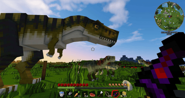 我的世界霸王龙怎么驯服,我的世界霸王龙驯服方法