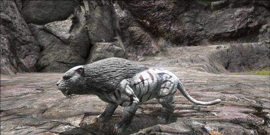 方舟剑齿虎有必要抓吗,方舟生存进化剑齿虎培养建议