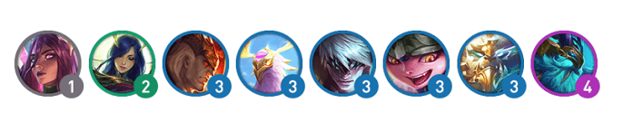 云顶之弈s7神龙凤凰阵容怎么玩,云顶之弈神龙凤凰阵容玩法攻略