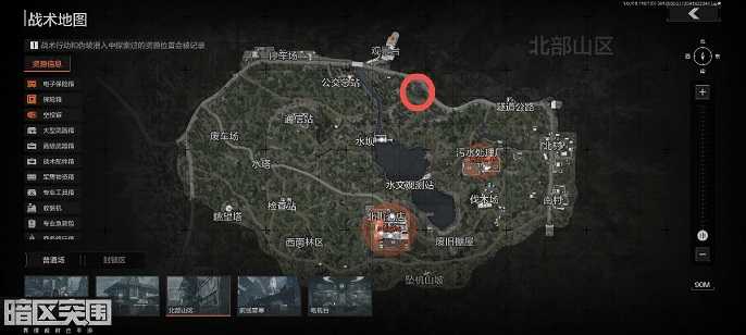 暗区突围南侧的山石在哪里,暗区突围南侧的山石位置介绍