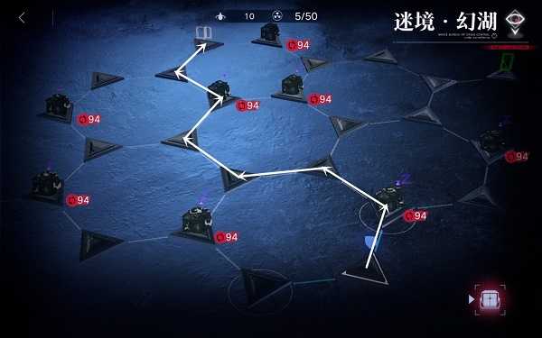 无期迷途8-10迷境幻湖怎么过,无期迷途迷境幻湖8-10解谜通关攻略