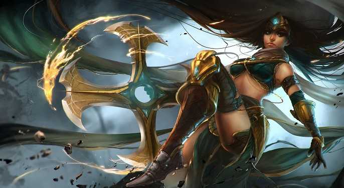 英雄联盟战争女神符文怎么选择,英雄联盟s12战争女神希维尔符文推荐