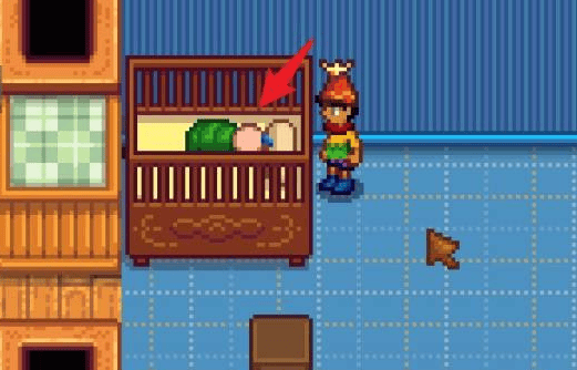 星露谷物语怎么生孩子,星露谷物语生孩子方法步骤