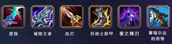 英雄联盟荣耀行刑官德莱文怎么出装,英雄联盟荣耀行刑官出装攻略