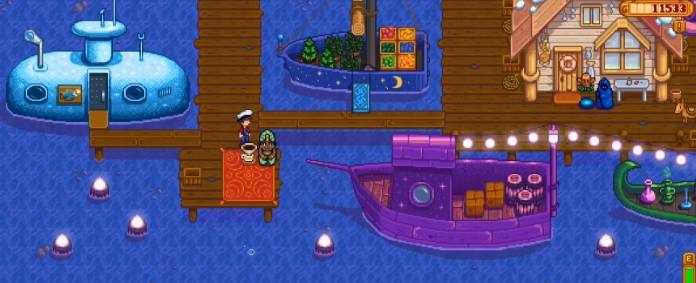 星露谷物语夜市怎么玩,星露谷物语夜市玩法攻略