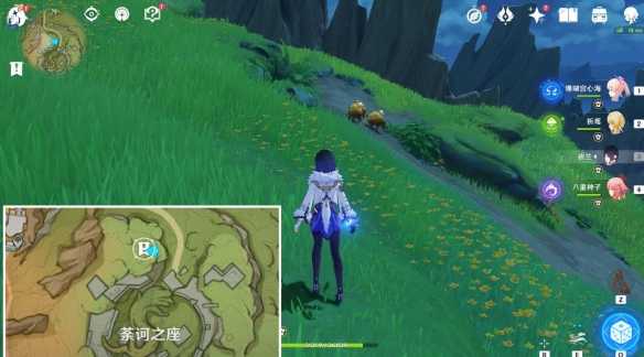 原神与珍稀之鸟类的短暂邂逅任务怎么做,原神与珍稀之鸟类的短暂邂逅任务攻略