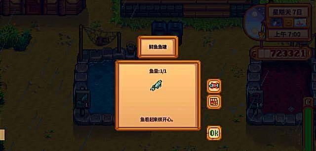 星露谷物语鲟鱼在哪里钓,星露谷物语鲟鱼获取方法