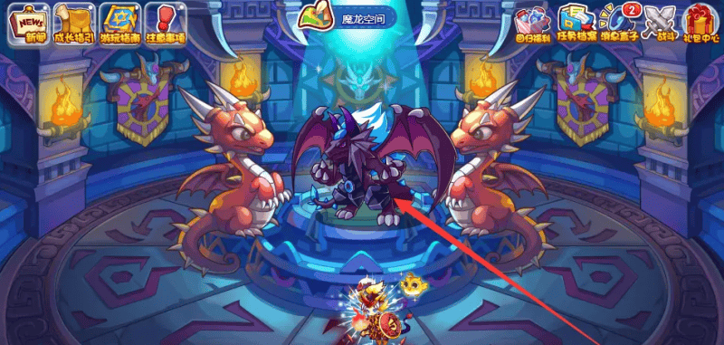 洛克王国暗夜幼龙怎么获得,洛克王国暗夜幼龙获取方法