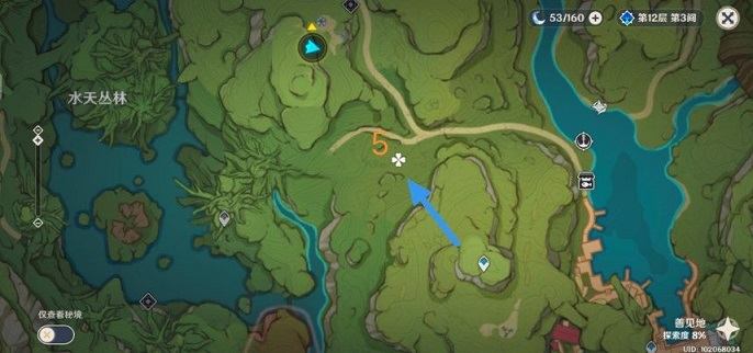 原神十二苗圃位置在哪,原神恒那兰那的苗圃位置攻略