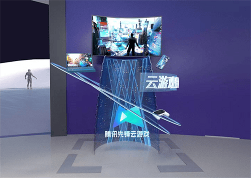 2022CJ Plus云技术首席合作方：腾讯先锋云游戏打造MetaCJ体验新方式