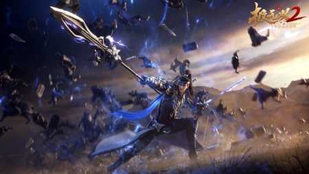 《极无双2》燎原测试今日开启！烽烟再起，战火燎原！