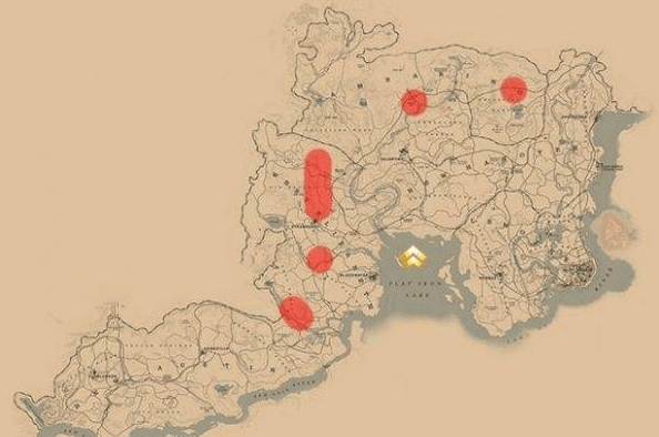 荒野大镖客2动物脂肪怎么刷,荒野大镖客2动物脂肪速刷攻略