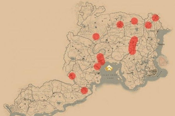 荒野大镖客2动物脂肪怎么刷,荒野大镖客2动物脂肪速刷攻略