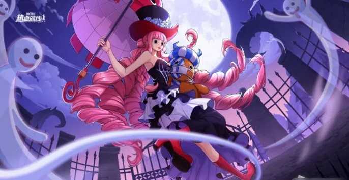 航海王热血航线新世界佩罗娜怎么玩,航海王热血航线新世界佩罗娜玩法连招教学