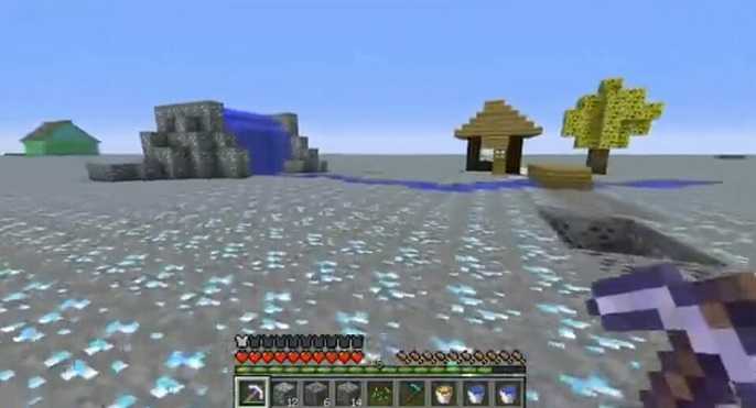 我的世界钻石大陆种子是什么,我的世界钻石大陆种子代码分享