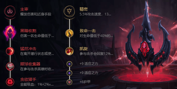 英雄联盟s12虚空掠夺者符文怎么带,英雄联盟虚空掠夺者卡兹克出装符文推荐