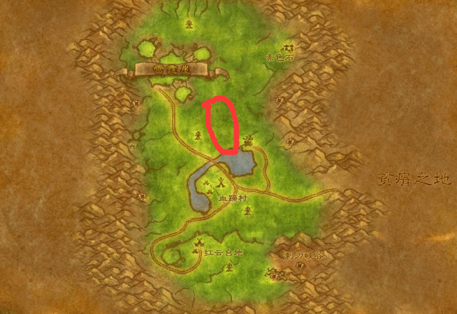 魔兽世界金色平原在哪,魔兽世界金色平原位置解析