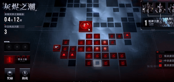 无期迷途灰烬之潮怎么通关,无期迷途灰烬之潮阵容搭配攻略