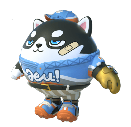 燃力十足！《蛋仔派对》全新赛季“汪汪向前冲”爆料