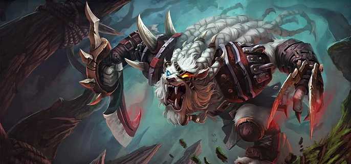 英雄联盟s12狮子狗打野天赋怎么带,英雄联盟傲之追猎者雷恩加尔出装天赋推荐