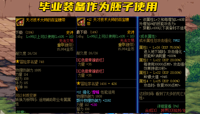 dnf110级版本装备喂养几次,dnf110级版本装备喂养玩法解析